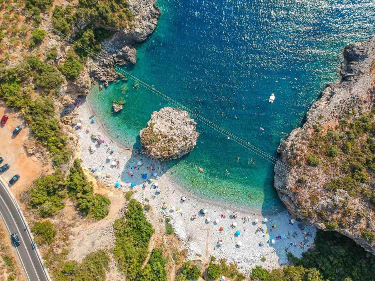 Mani Panoramic Seaviews - Luxury Summer Haven Lévktron Екстериор снимка